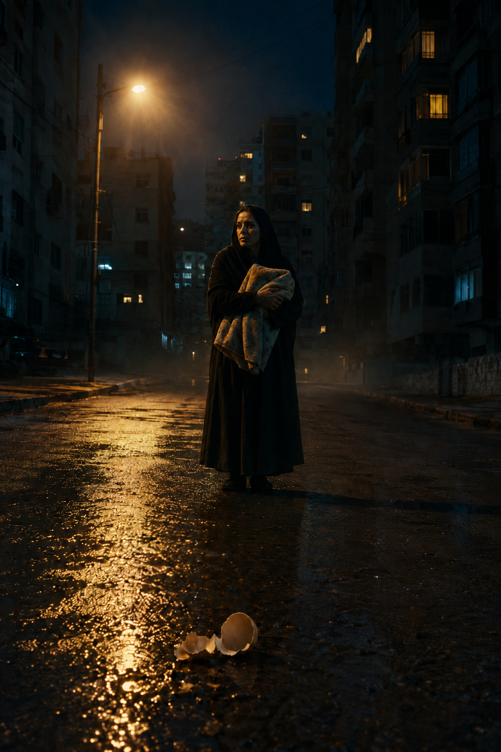 The Shell poster